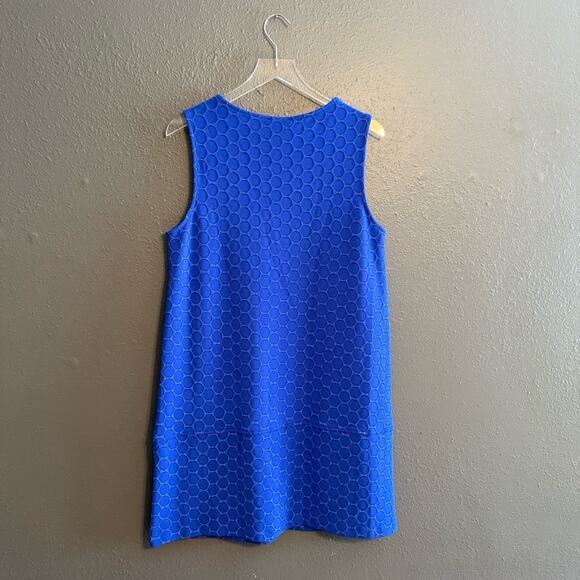 Leota NWT Blue Sleeveless Dress Size XL - Picture 2 of 5